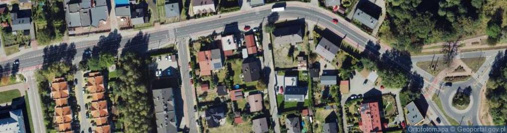 Zdjęcie satelitarne Projekt Marek Myszkowski