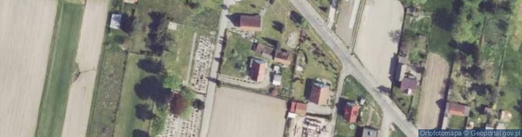 Zdjęcie satelitarne Projektowanie i Wykonawstwo Instalacji Elektrycznych Artur Woszek