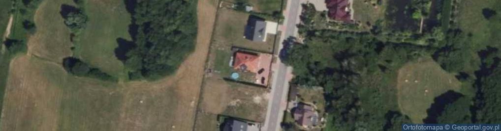 Zdjęcie satelitarne Projektowanie i Wykonawstwo Linii Energet.i Inst.Elektr.Witold Lewicki