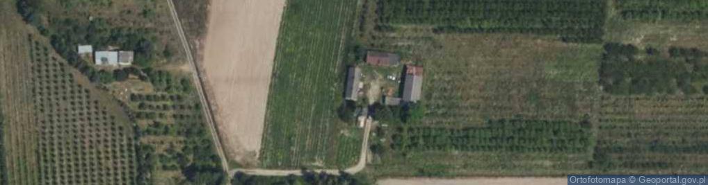 Zdjęcie satelitarne Projektowanie i Wykonawstwo Melioracji Wodnych