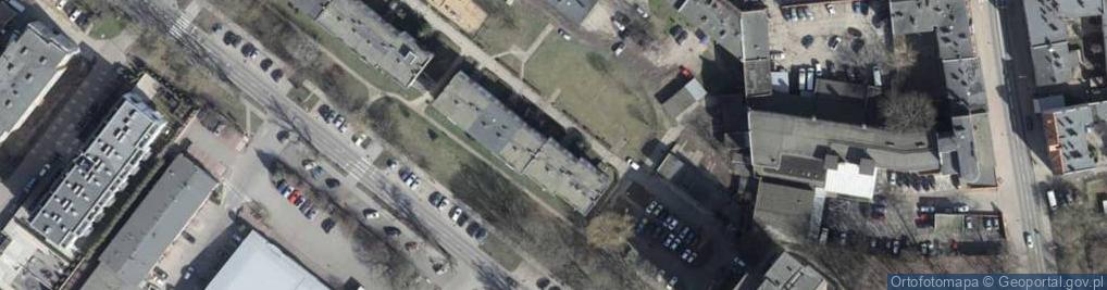 Zdjęcie satelitarne Projektowanie Instalacji Elektrycznych Nadzory Tadeusz Kaziszko