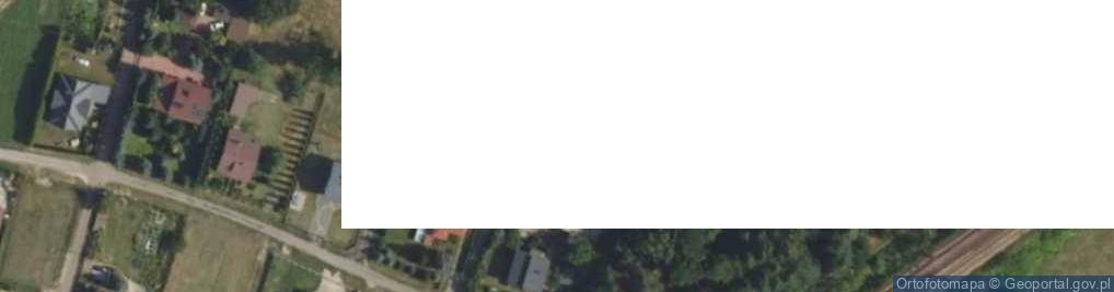 Zdjęcie satelitarne Projektowanie Nadzorowanie Wykonawstwo Sieci i Instalacji Sanitarnych