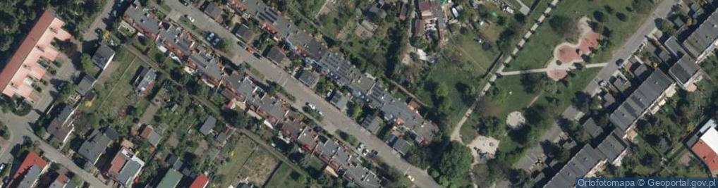 Zdjęcie satelitarne Projektowanie Zakład Inwestorsko-Usługowy Mariusz Mańczak