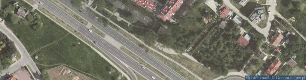 Zdjęcie satelitarne Prombud