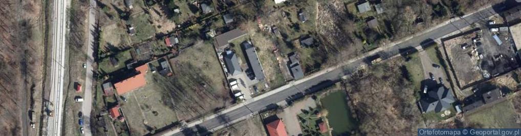 Zdjęcie satelitarne Prowent Łódź