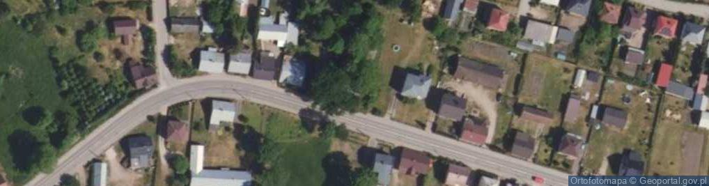 Zdjęcie satelitarne Prywatne Przedsiębiorstwo Handlu i Usług Marek Paweł Samsel