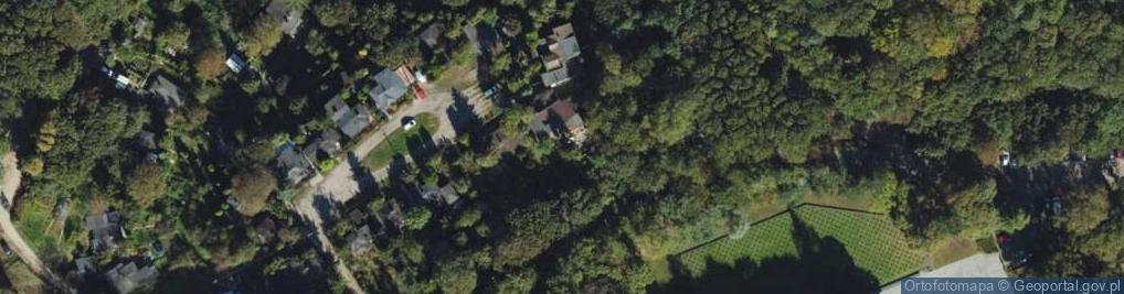 Zdjęcie satelitarne Prywatny Zakład Remontowo-Usługowo-Handlowy Techniczne Wyposażenie Wnętrz Fenix Ryszard Szybka