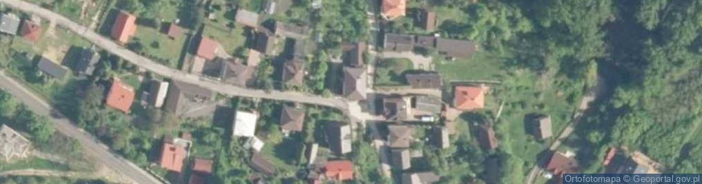 Zdjęcie satelitarne Przeds Usług Budowl Handl Dźwig Bud Osikowicz M Koszewski z