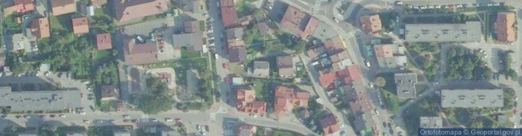 Zdjęcie satelitarne Przedsięb Budowlano Remontowe WZ Bud A Katarzyński z R Wójcik