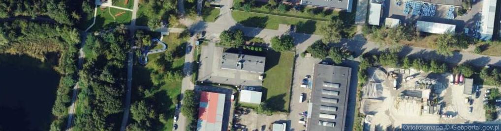Zdjęcie satelitarne Przedsięb Produkcyjno Usługowo Handlowe Portal Ryszard Cyganek