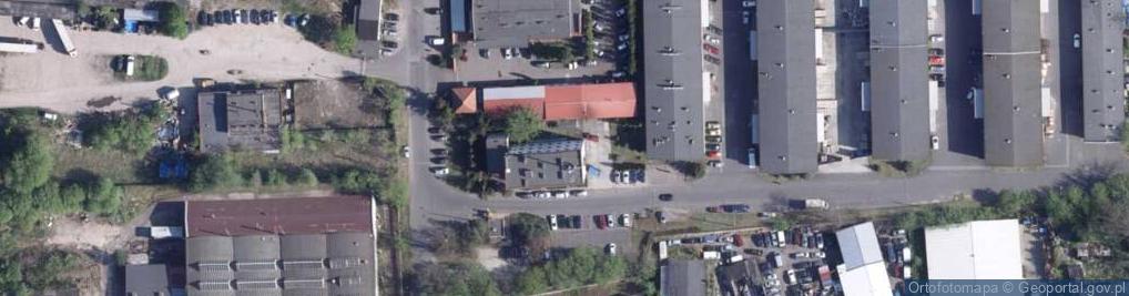 Zdjęcie satelitarne Przedsięb Usług Specjal Tirex Draspa Dariusz Zaleski Marian