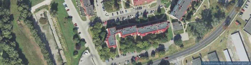 Zdjęcie satelitarne Przedsięb Wielobranż Instalpol Gandecki M Kowal A Kaczmarek K Śrem