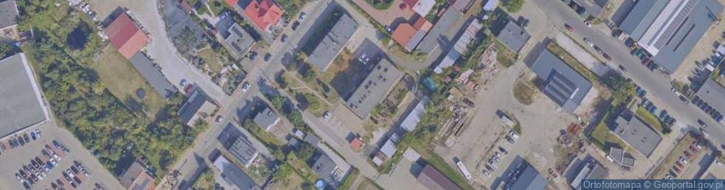 Zdjęcie satelitarne Przedsiębior Produkcyjno Handlowo Usługowe Zentom Ciemieniewska Gabriela Ciemieniewski Zenon Jaruszewski Tomasz