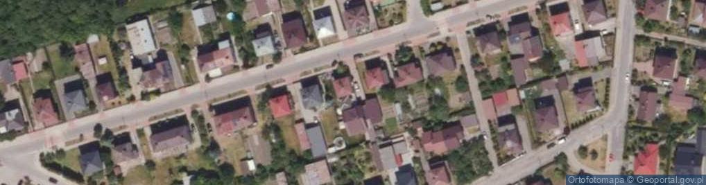 Zdjęcie satelitarne Przedsiębiorstawo Usługowe Jacek Szydłowski