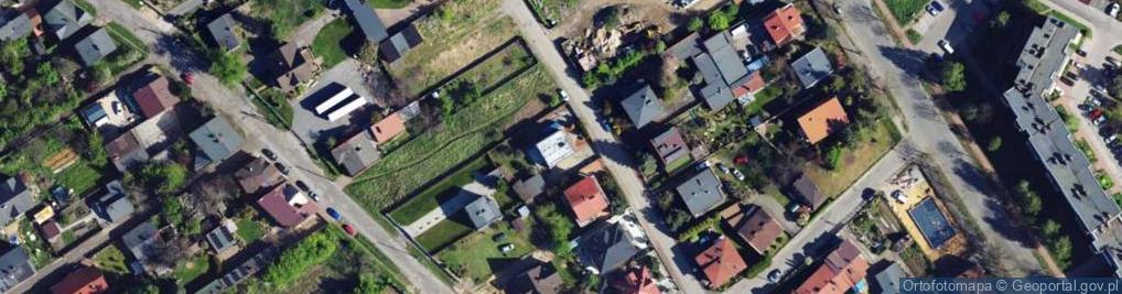 Zdjęcie satelitarne Przedsiębiorstwo BMR 22 Paweł Krzysztof Musialik