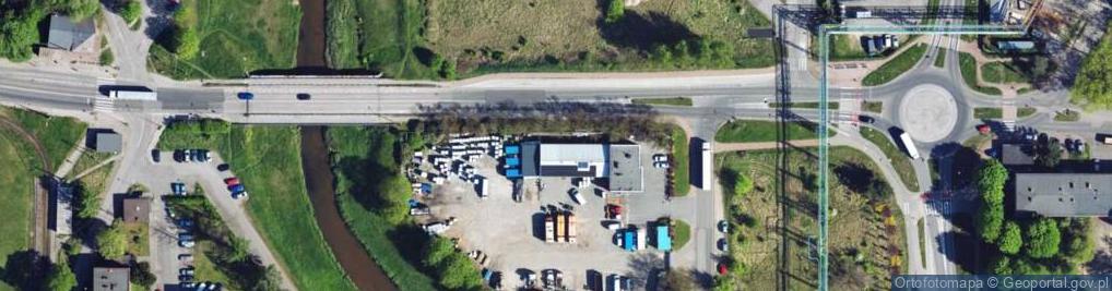 Zdjęcie satelitarne Przedsiębiorstwo Budowlane Asbud mgr Inż.Maciej Galus