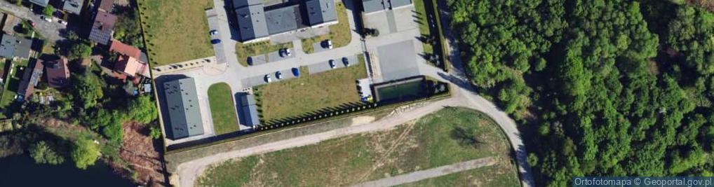 Zdjęcie satelitarne Przedsiębiorstwo Budowlane Asbud w Częstochowie [ w Likwidacji