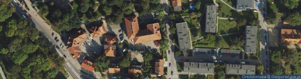 Zdjęcie satelitarne Przedsiębiorstwo Budowlane Atrium Grzegorz Łaszcz Piotr Łuksza