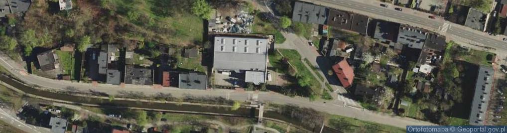 Zdjęcie satelitarne Przedsiębiorstwo Budowlane Complex Bud w Grygiel G Stefanowski