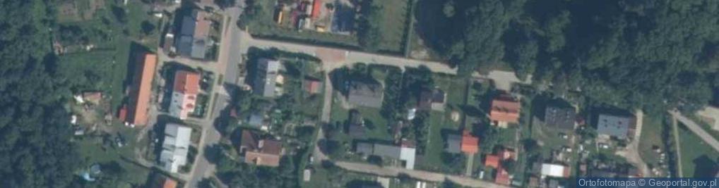 Zdjęcie satelitarne Przedsiębiorstwo Budowlane Czerwonka Norbert Ruczyński Krzysztof