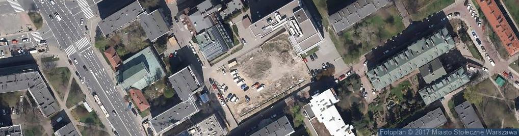 Zdjęcie satelitarne Przedsiębiorstwo Budowlane Danbud