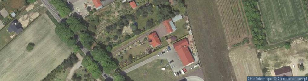 Zdjęcie satelitarne Przedsiębiorstwo Budowlane Eko Drogpol A Markowski i M Markowska