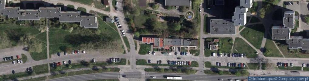 Zdjęcie satelitarne Przedsiębiorstwo Budowlane Elektro Turbo Tynk Waldemar Kapczyński Bernard Kapczyński