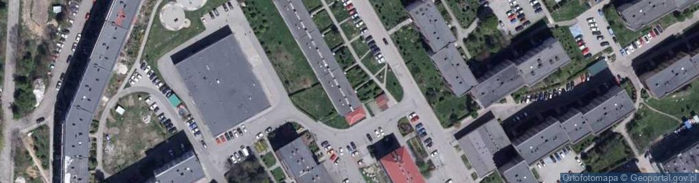 Zdjęcie satelitarne Przedsiębiorstwo Budowlane Eurotech