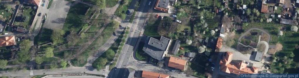 Zdjęcie satelitarne Przedsiębiorstwo Budowlane Gans Zenon Gąsiorowski