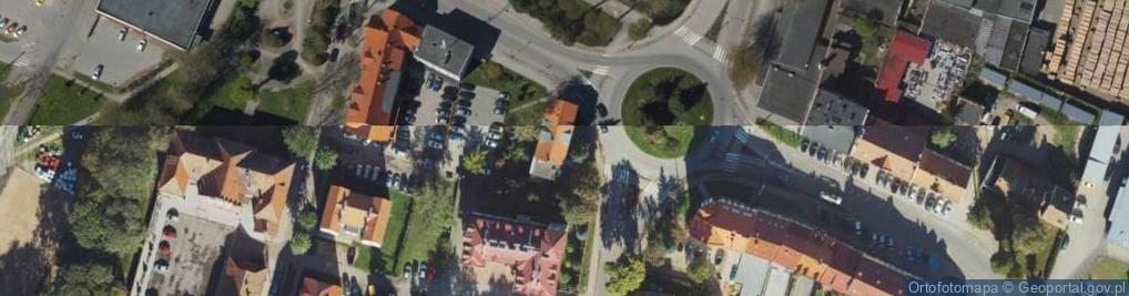 Zdjęcie satelitarne Przedsiębiorstwo Budowlane Handlowo Usługowe Baardom