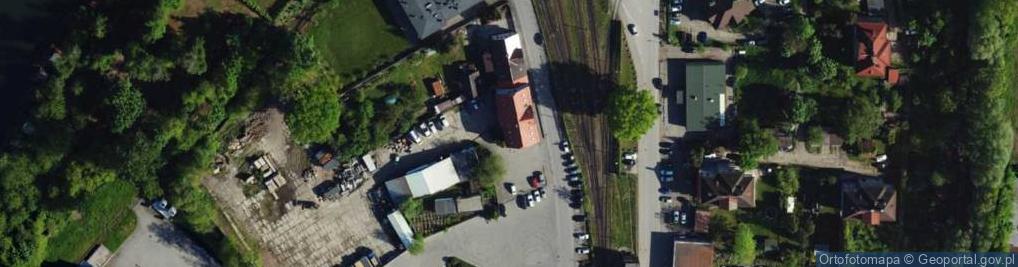 Zdjęcie satelitarne Przedsiębiorstwo Budowlane "HB-UNIBUD" S.A.