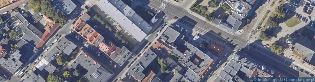 Zdjęcie satelitarne Przedsiębiorstwo Budowlane Imper Michałowski Wiktor Nosowicz Grzegorz