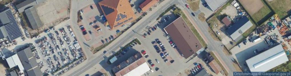 Zdjęcie satelitarne Przedsiębiorstwo Budowlane Inżtech Andrzej Kobus