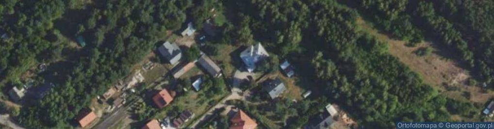 Zdjęcie satelitarne Przedsiębiorstwo Budowlane Ka - Andrzej Kożuch Nazwa Skrócona: Ka