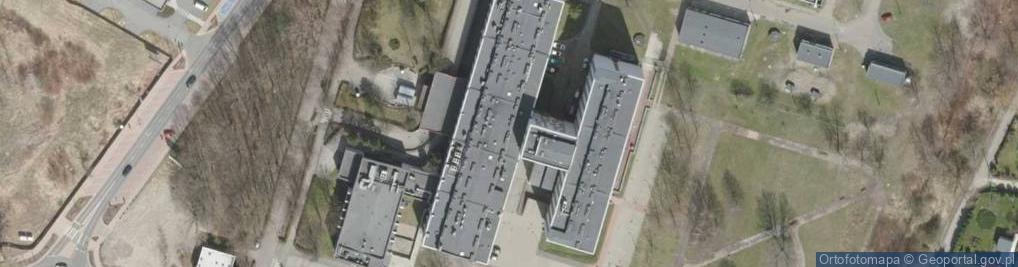 Zdjęcie satelitarne Przedsiębiorstwo Budowlane Latusek