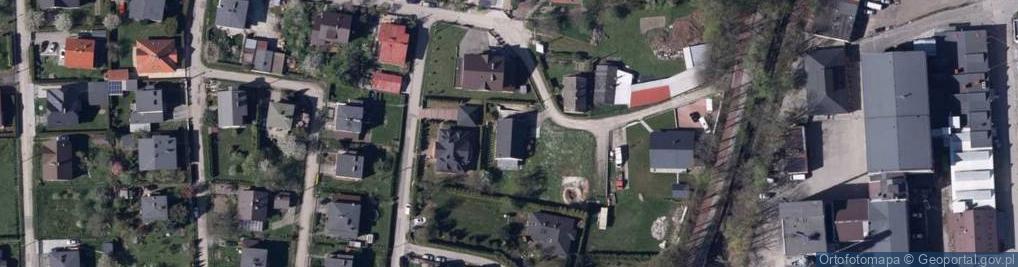 Zdjęcie satelitarne Przedsiębiorstwo Budowlane Lochman Klaus