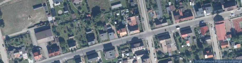 Zdjęcie satelitarne Przedsiębiorstwo Budowlane Ludwików Karol Ludwików