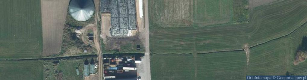 Zdjęcie satelitarne Przedsiębiorstwo Budowlane Łukasz Forszpaniak
