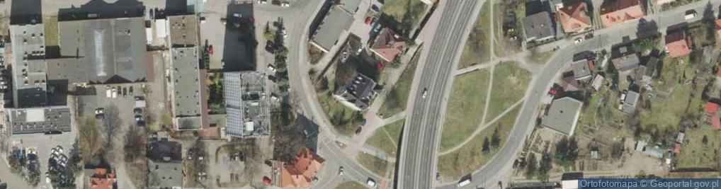 Zdjęcie satelitarne Przedsiębiorstwo Budowlane Marcin Janczewski