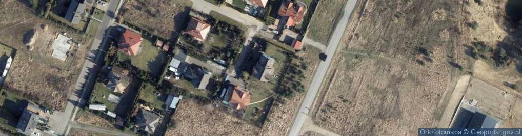 Zdjęcie satelitarne Przedsiębiorstwo Budowlane Mateusz Bach