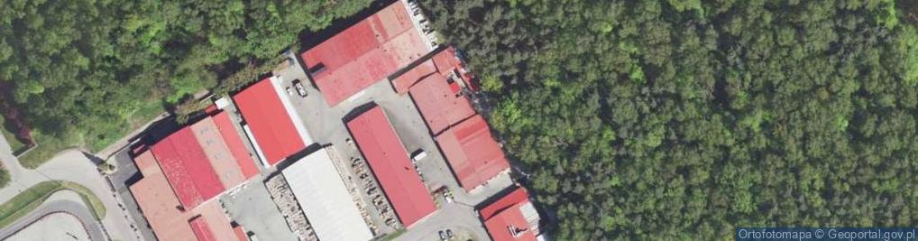 Zdjęcie satelitarne Przedsiębiorstwo Budowlane Murbet w Upadłości