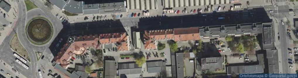 Zdjęcie satelitarne Przedsiębiorstwo Budowlane Nord Byg