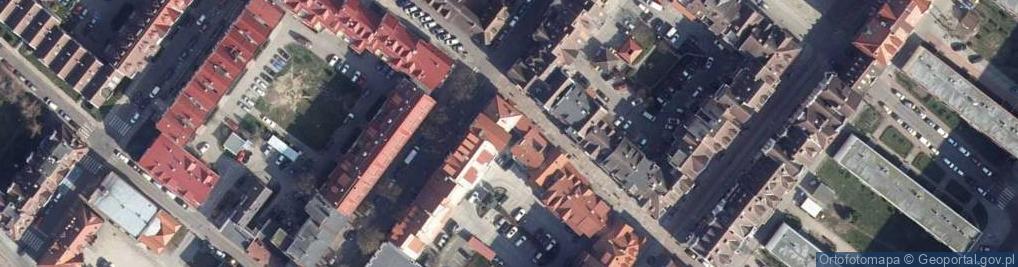 Zdjęcie satelitarne Przedsiębiorstwo Budowlane Portal mgr Inż.Henryk Janicki
