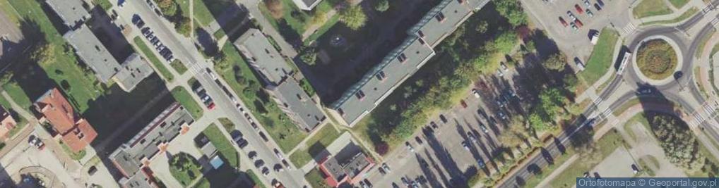 Zdjęcie satelitarne Przedsiębiorstwo Budowlane Przemysław Polek