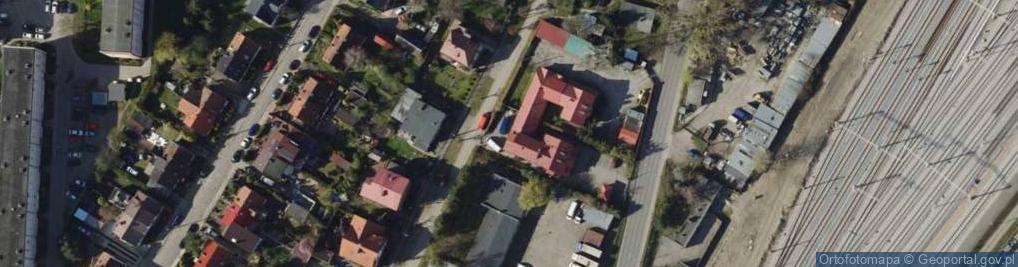 Zdjęcie satelitarne Przedsiębiorstwo Budowlane Recon Dominik Grabowski