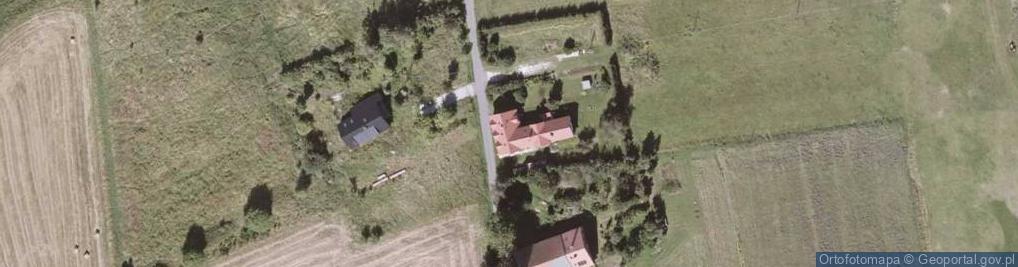 Zdjęcie satelitarne Przedsiębiorstwo Budowlane Robert Morawski
