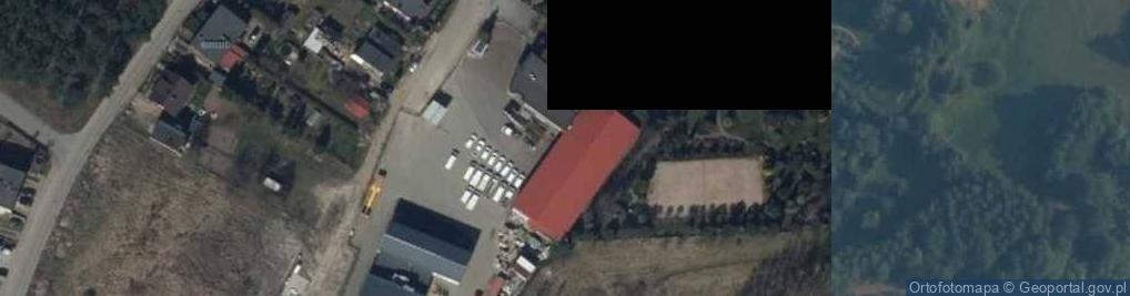 Zdjęcie satelitarne Przedsiębiorstwo Budowlane Rybak Arkadiusz Rybak