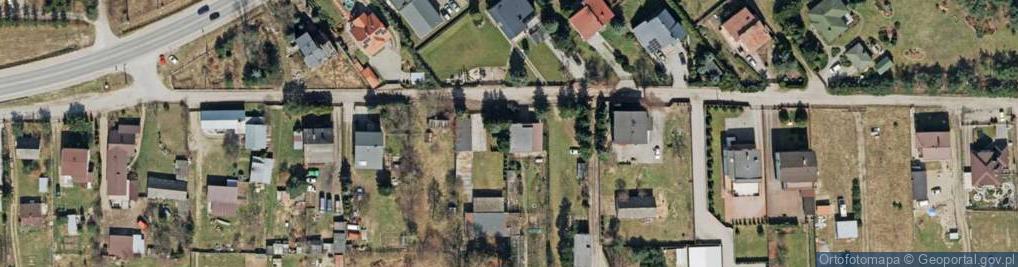 Zdjęcie satelitarne Przedsiębiorstwo Budowlane S.T.R.Stradowski Sylwester Stradowski
