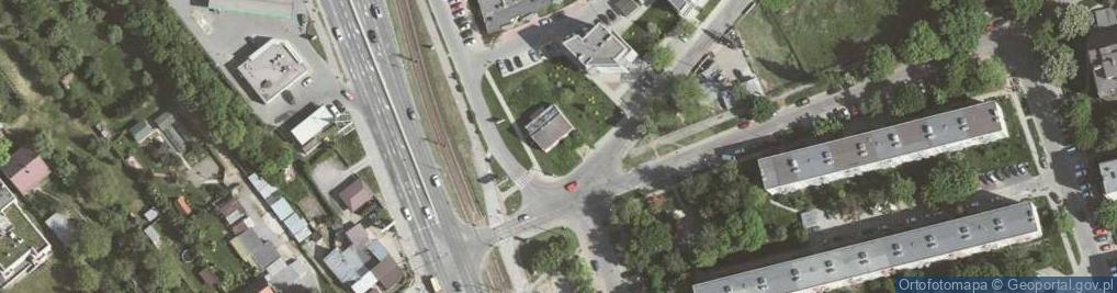 Zdjęcie satelitarne Przedsiębiorstwo Budowlane Start G Szmolke M Szmolke