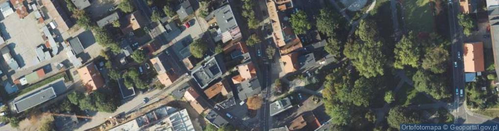 Zdjęcie satelitarne Przedsiębiorstwo Budowlane Tomasz Zupnik